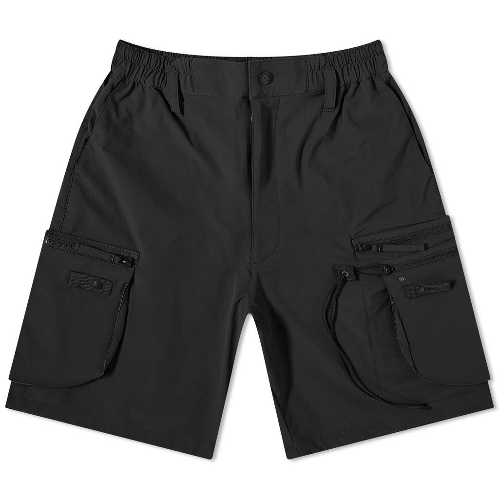 Men's x master-piece MGear-S1 4D Drawstring-Bag Shorts Black