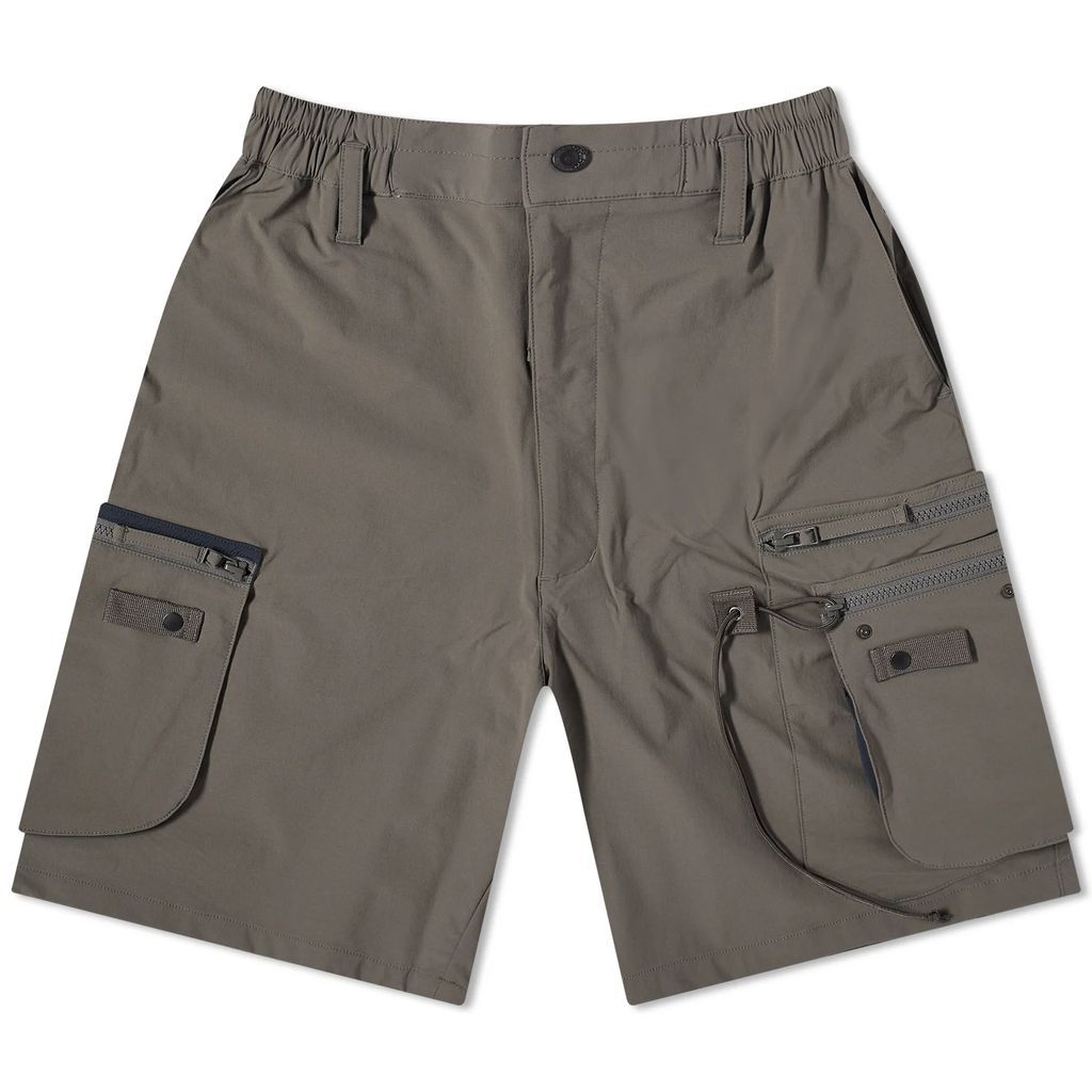 Men's x master-piece MGear-S1 4D Drawstring-Bag Shorts Sand