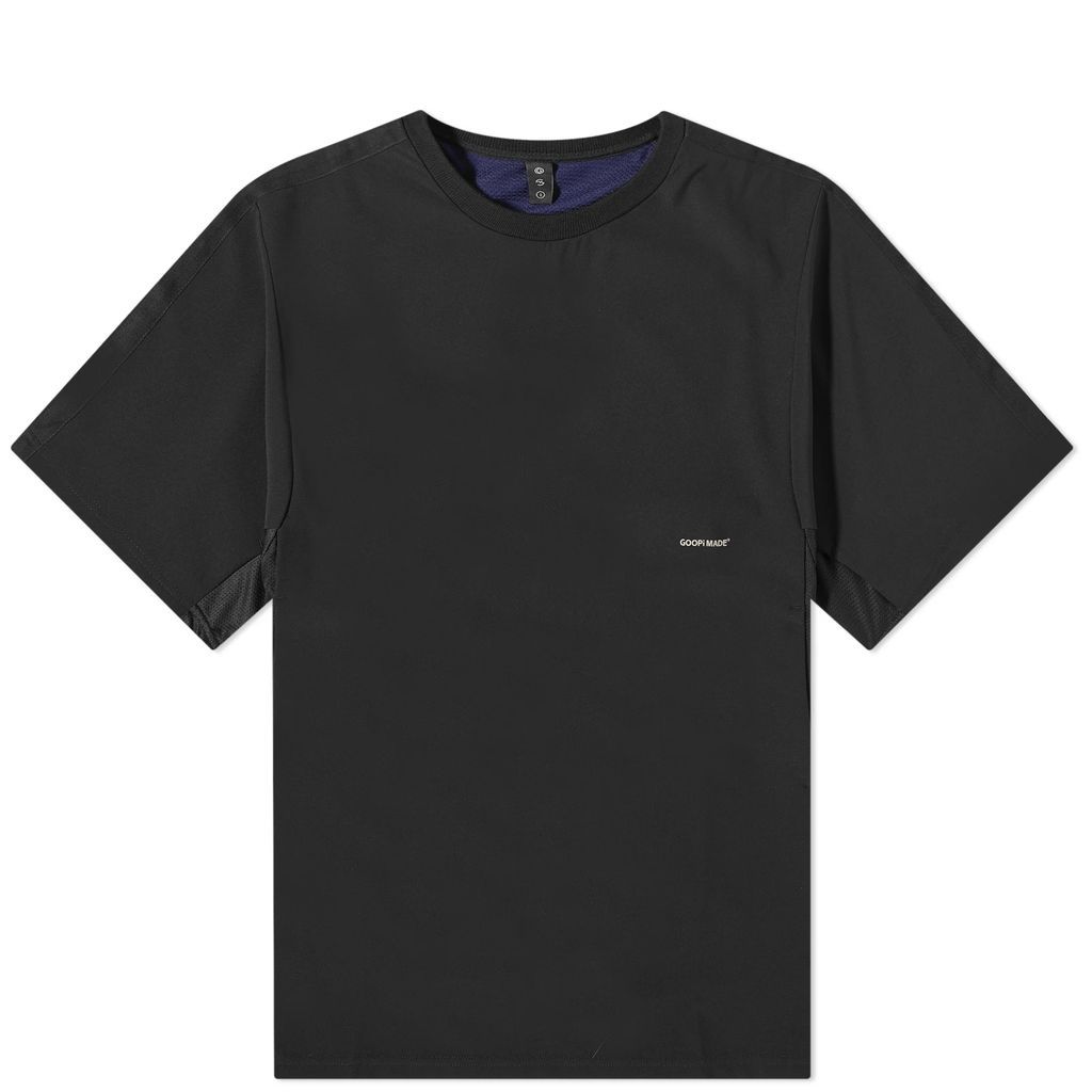 Men's x master-piece MGear-T2 Zystem Mesh T-Shirt Black