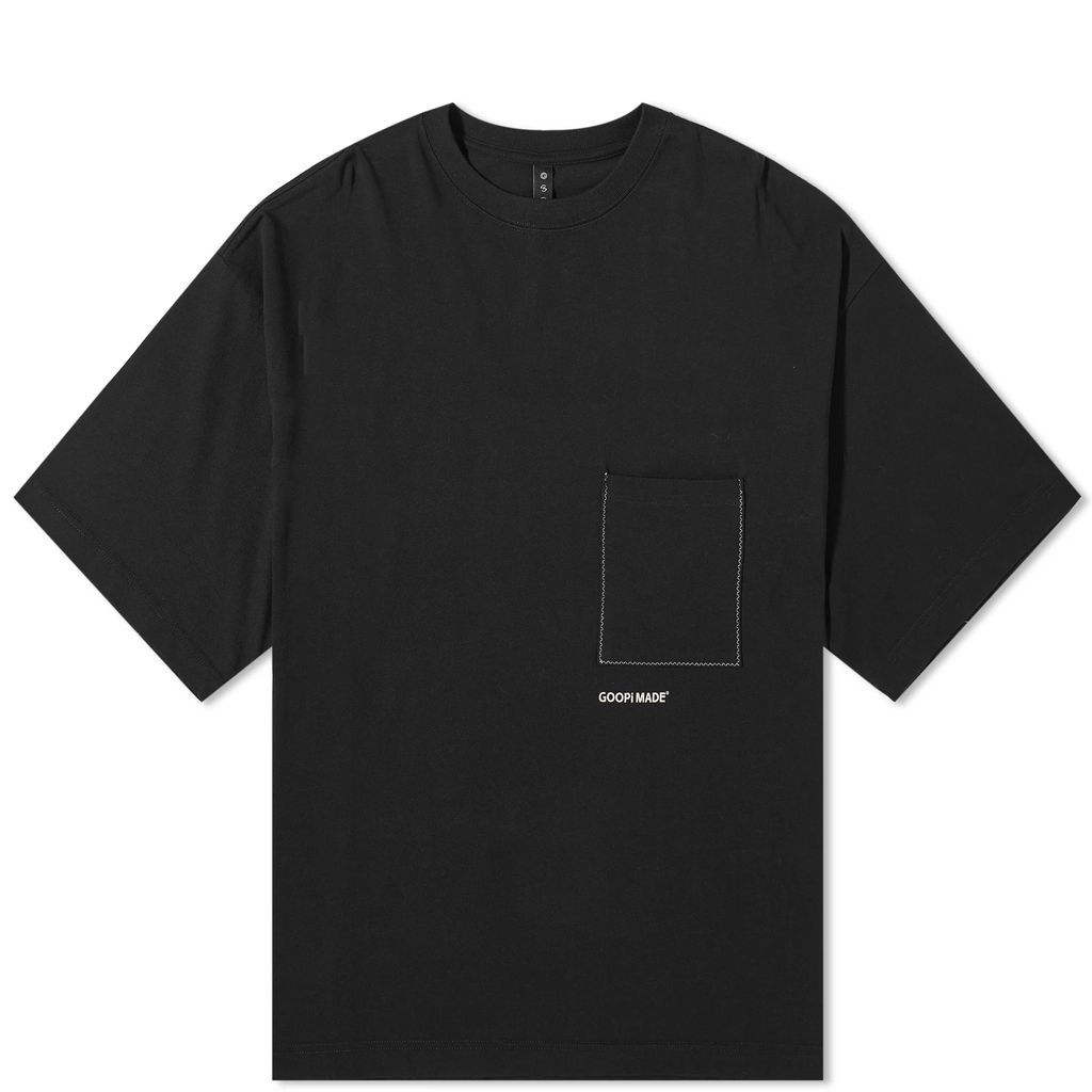 Men's x master-piece MGear-T3 Logo Pocket T-Shirt Black