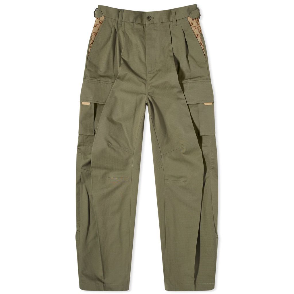 Men's Cargo Pant Greenish Khaki