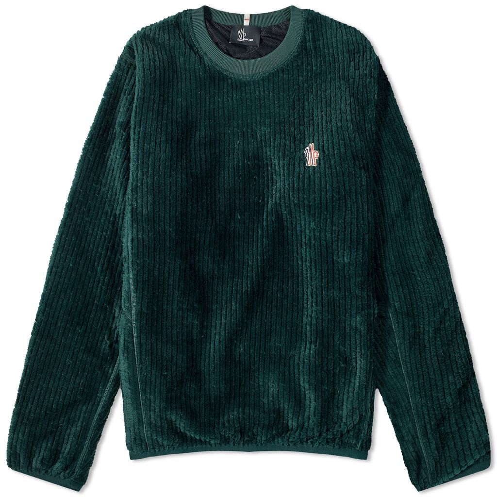 Men's Crew Sweater Green