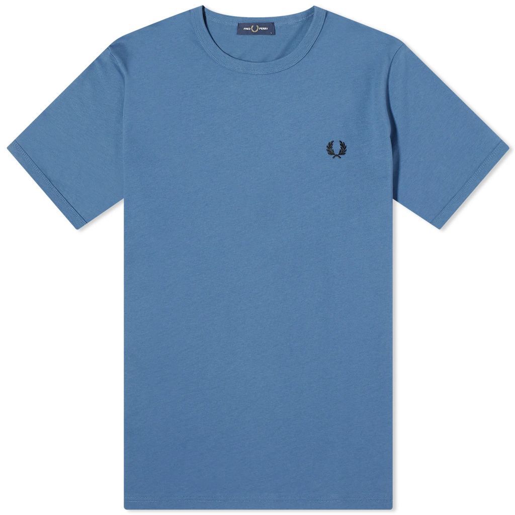 Men's Ringer T-Shirt Midnight Blue