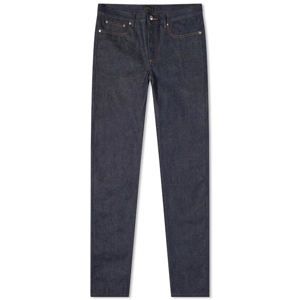 Men's Petit New Standard Jeans Raw Indigo
