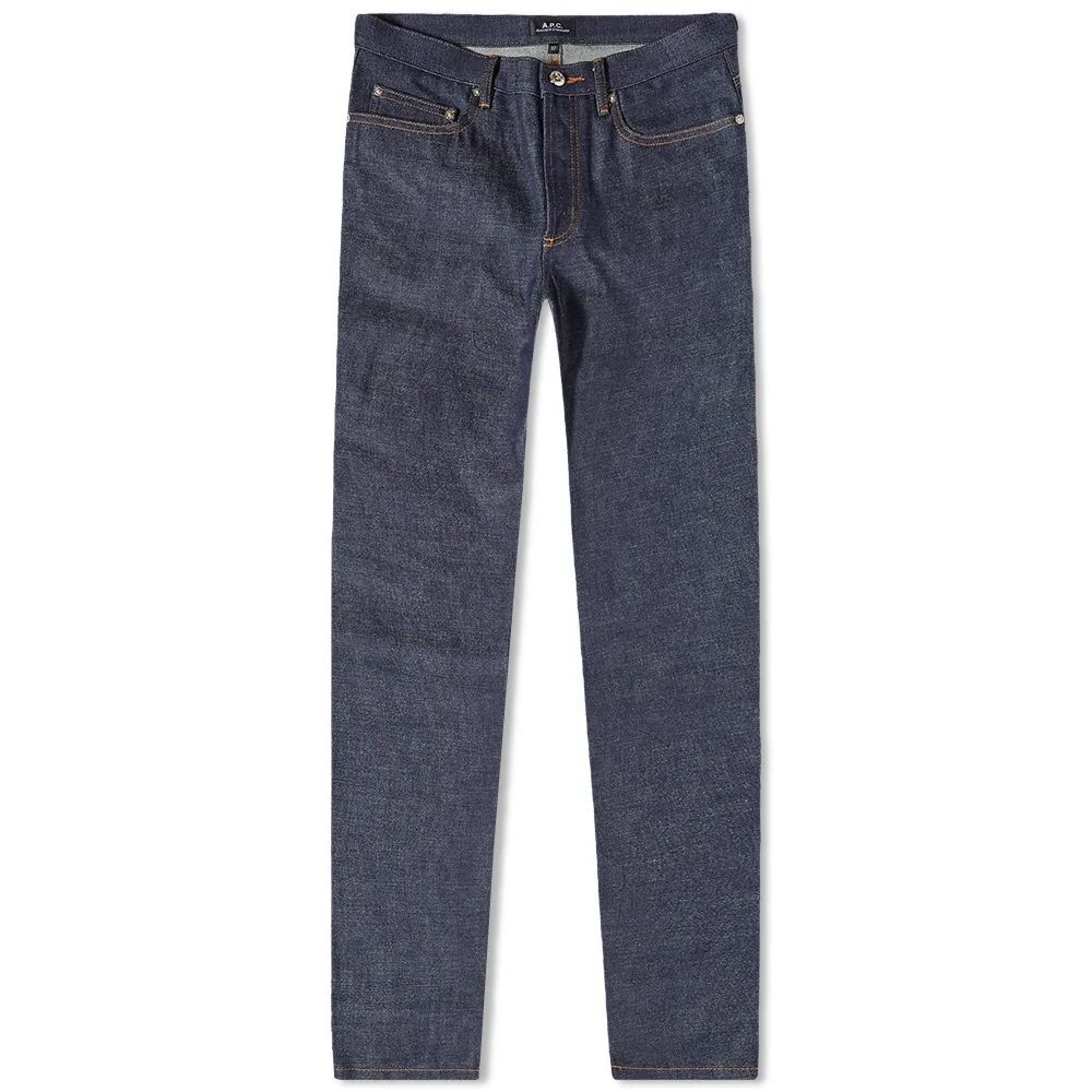 Men's New Standard Jeans Raw Indigo