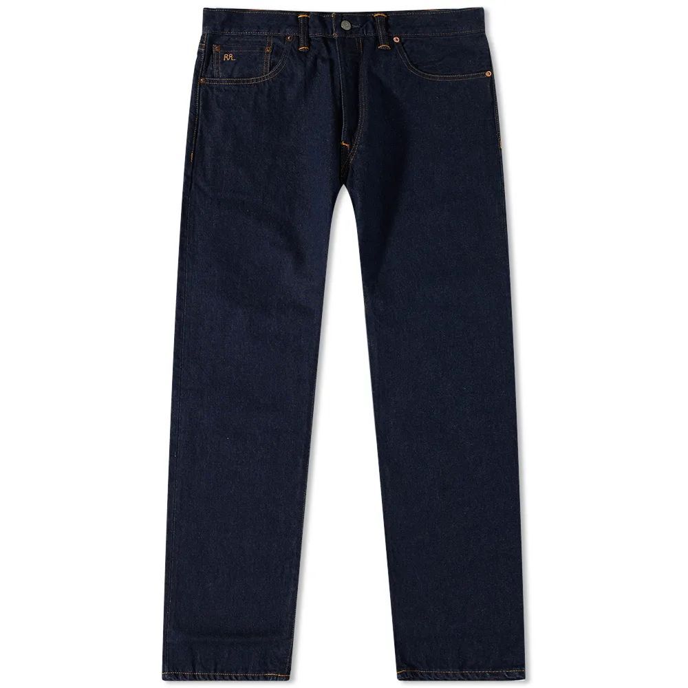 Men's Low Straight Jeans Once Washed 3