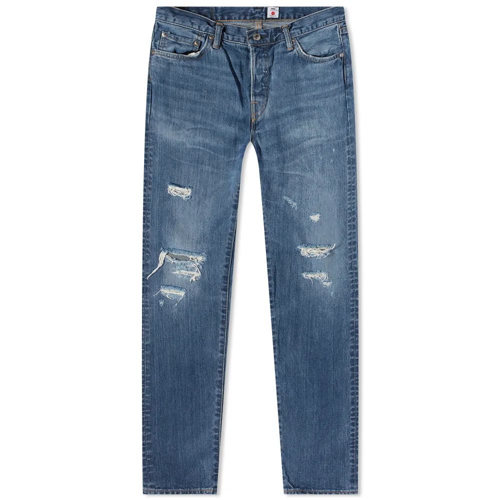 Men's Regular Tapered Jeans Blue