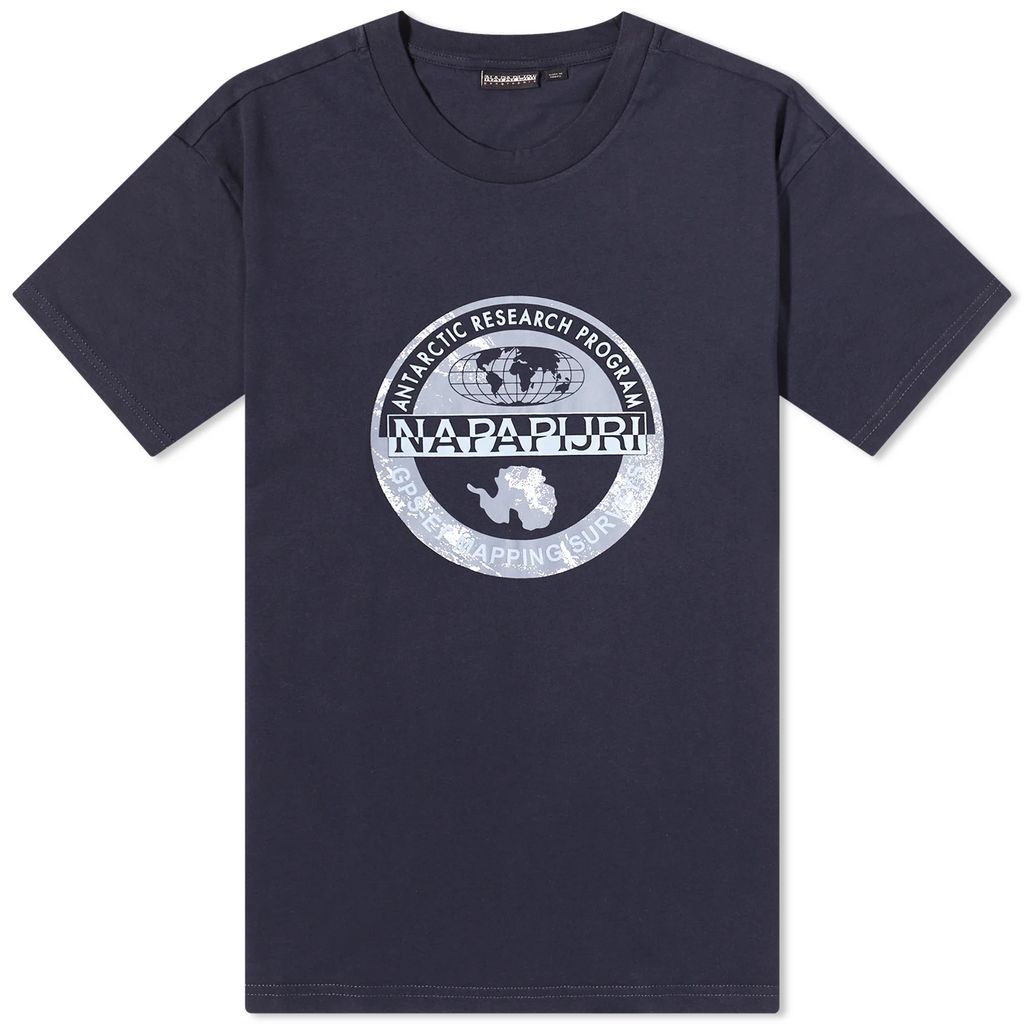 Men's Bollo Graphic T-Shirt Blue Marine