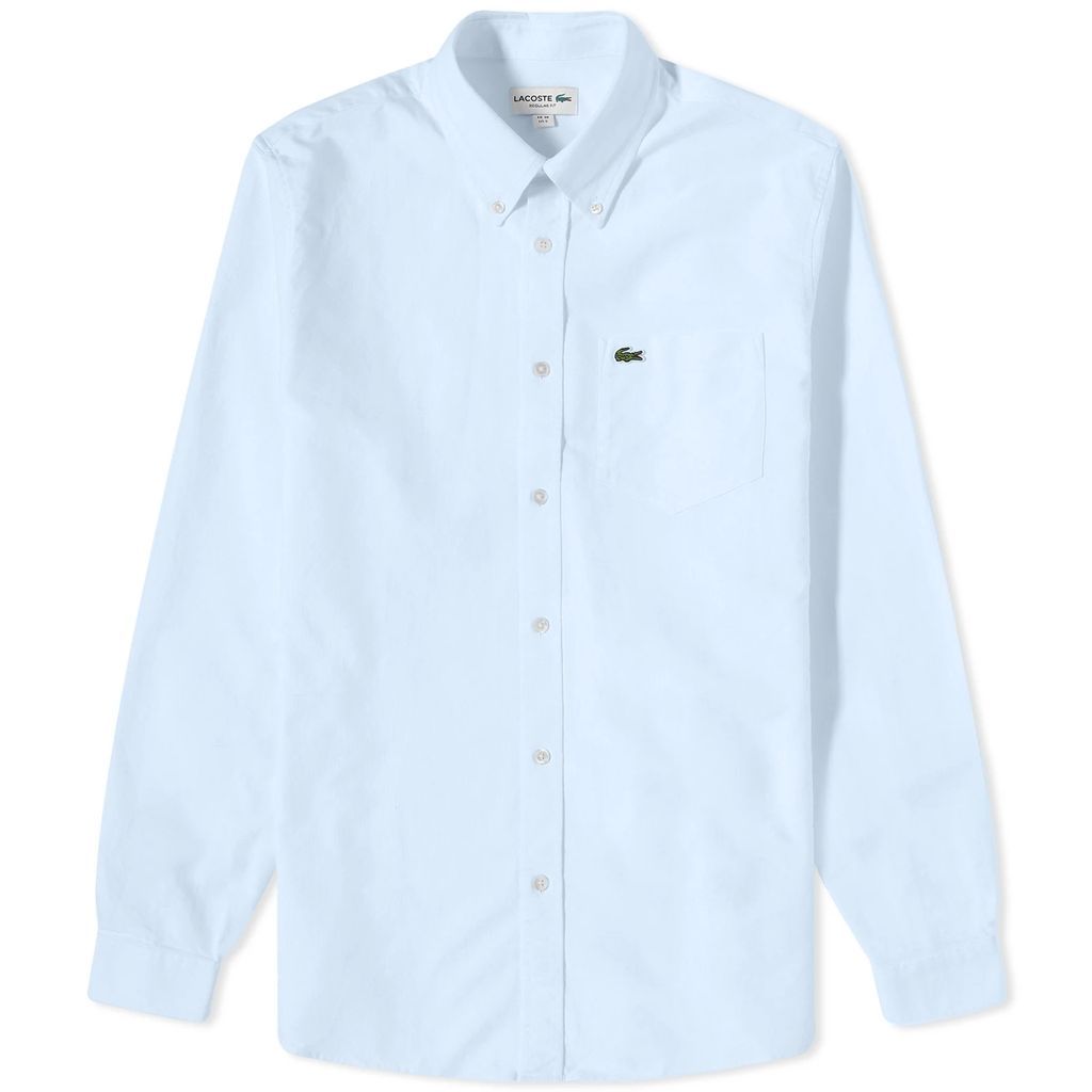 Men's Button Down Oxford Shirt Overview Blue