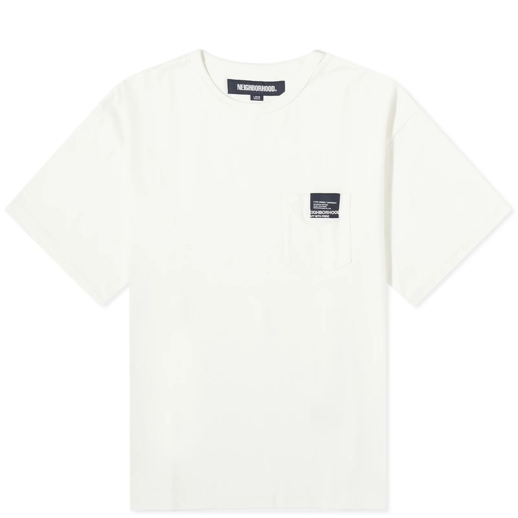 Men's Classic Pocket T-Shirt White