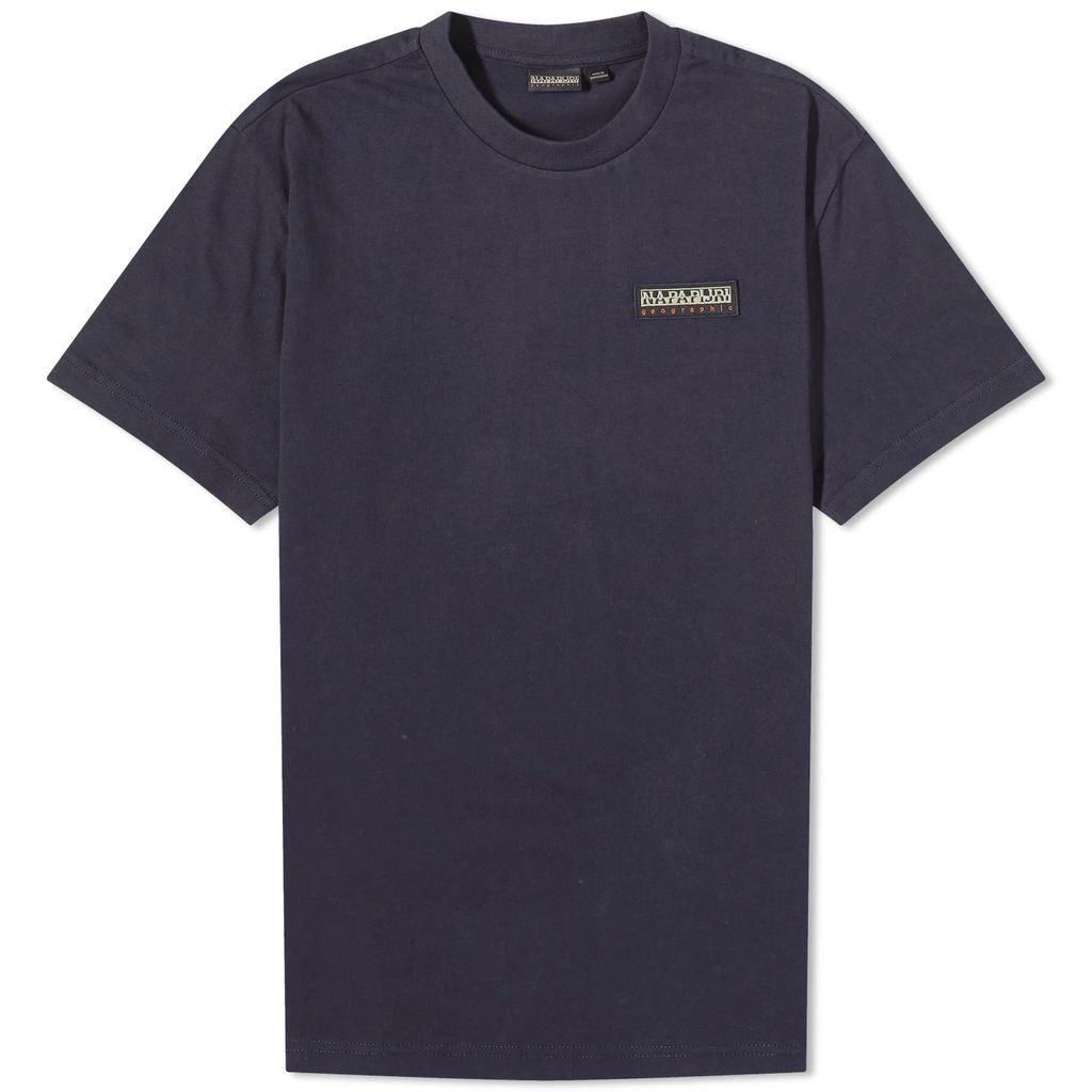 Men's Iaato Patch Logo T-Shirt Blue Marine