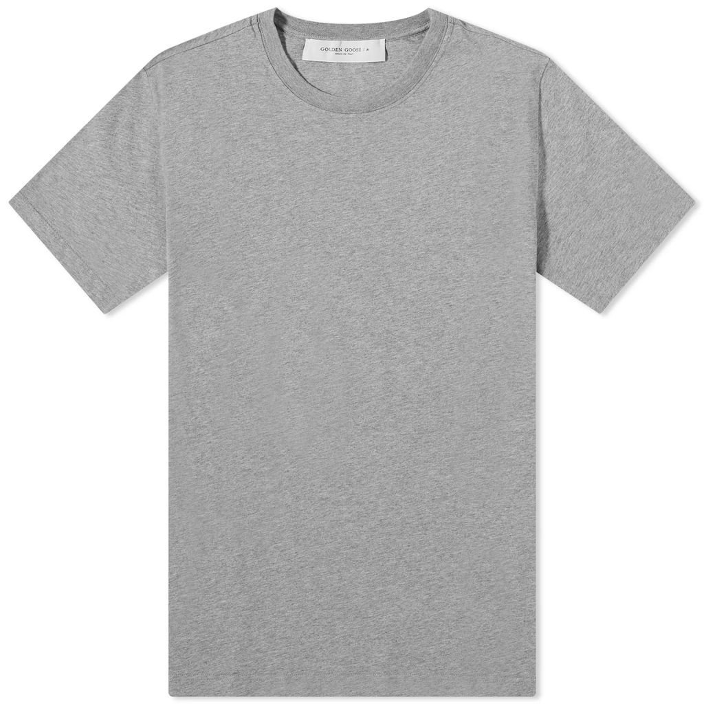 Men's Manifesto Running Club T-Shirt Grey Melange