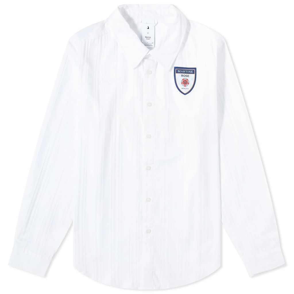 x Martine Rose Dress Shirt White