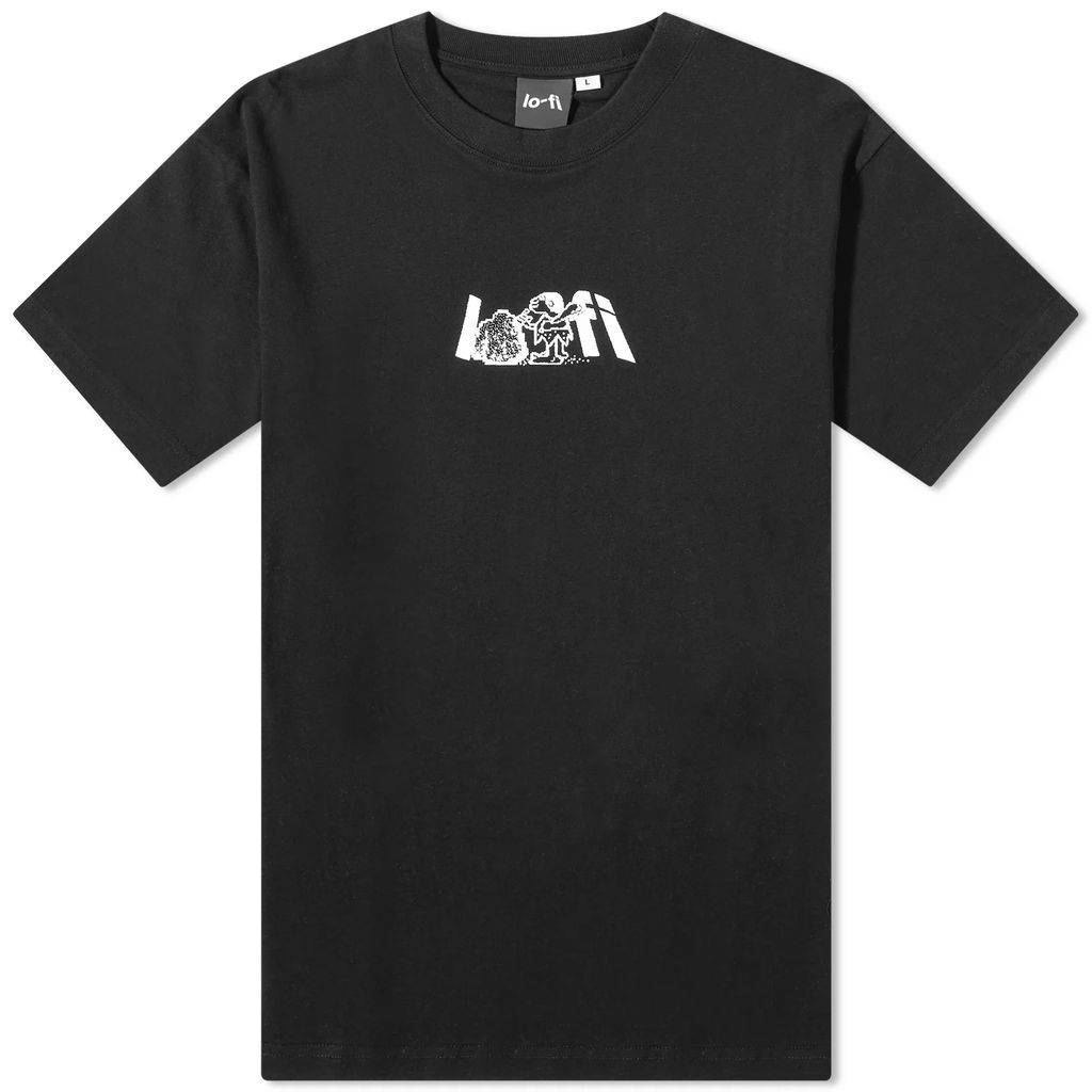 Men's Stone Logo T-Shirt Black
