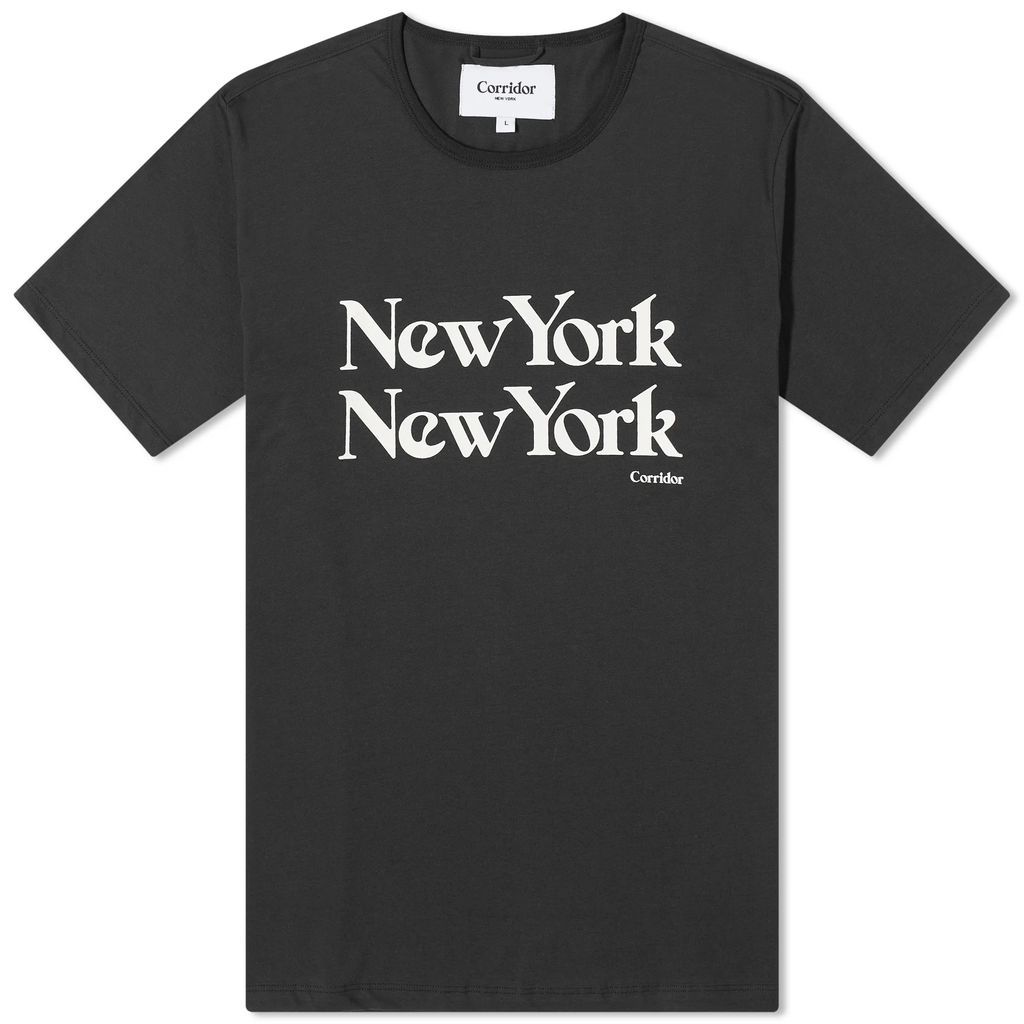 Men's New York New York T-Shirt Black