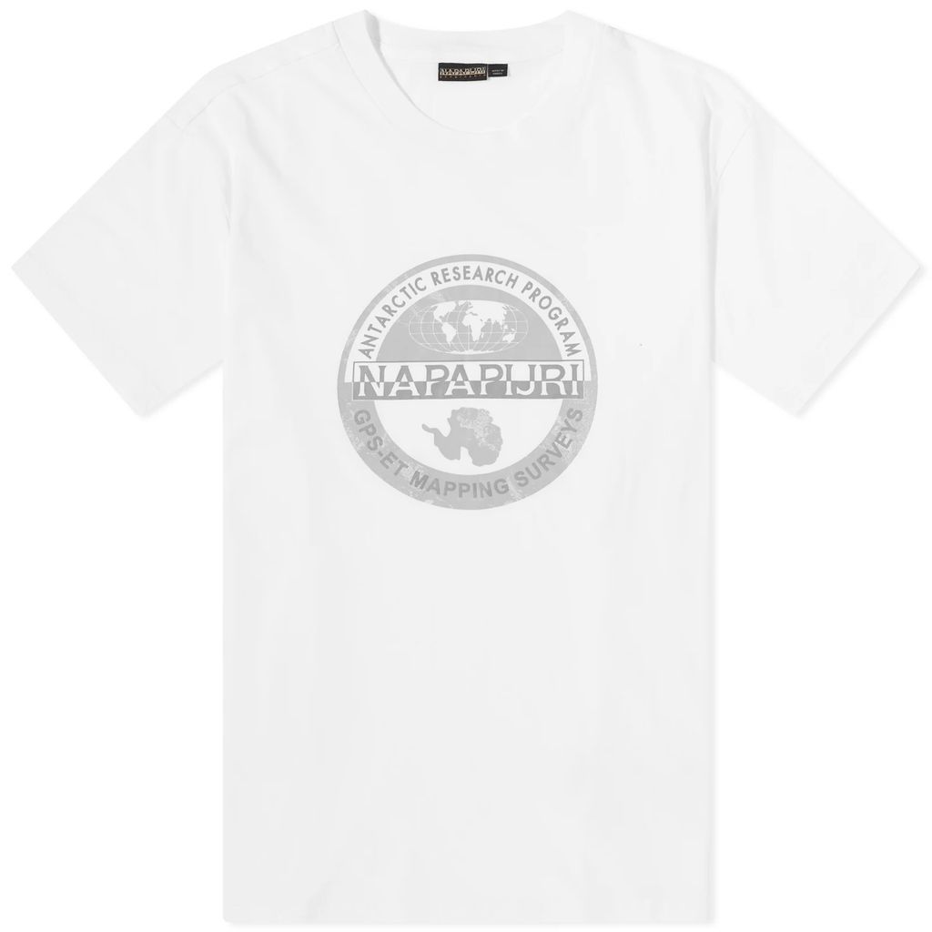 Men's Bollo Graphic T-Shirt Bright White