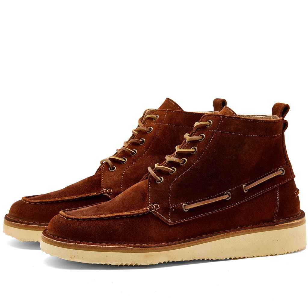 Men's Bomaflex Moc Toe Boot Brick