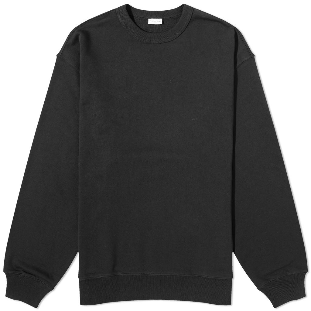 Men's Hax Crew Sweat Black