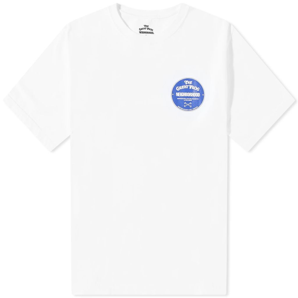 Men's x The Great Frog Logo T-Shirt White