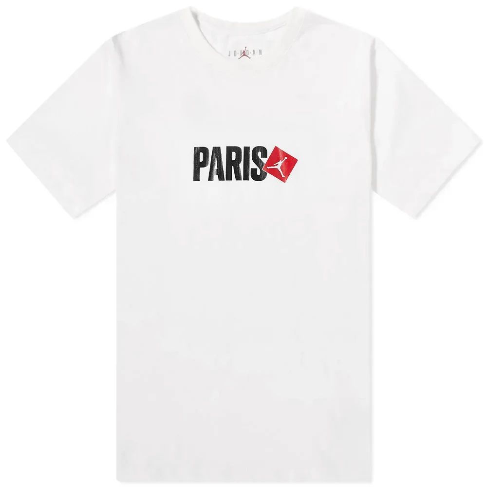 Men's Paris City T-Shirt White