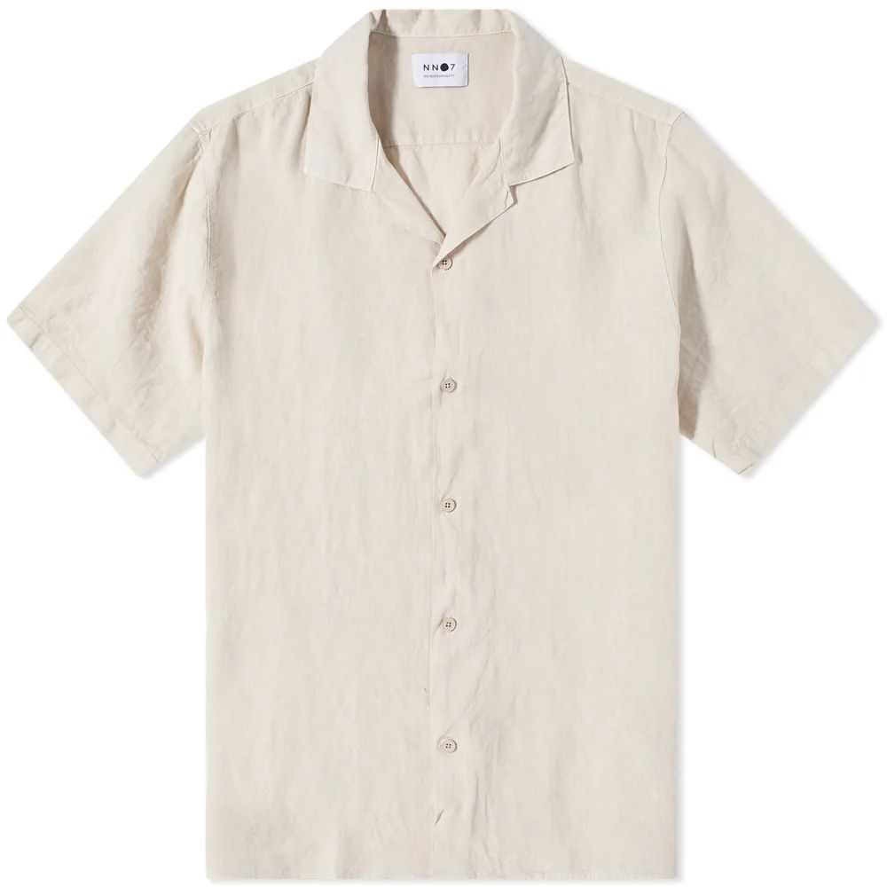 Men's Miyagi Linen Vacation Shirt Oat