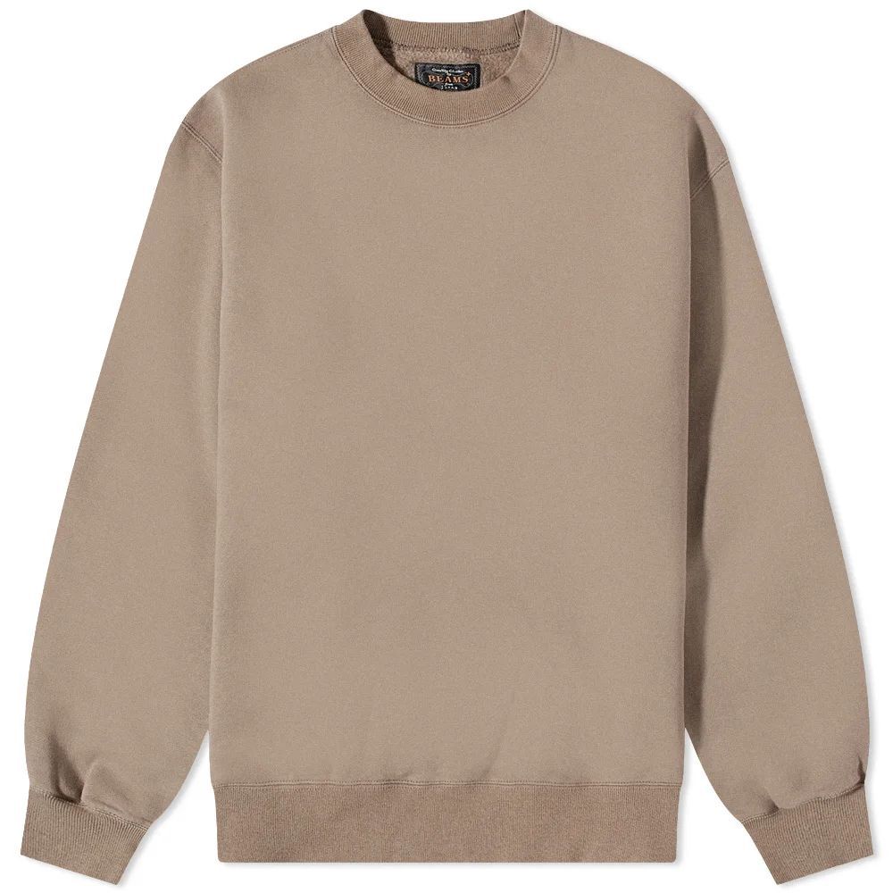 Men's Crew Sweat Khaki