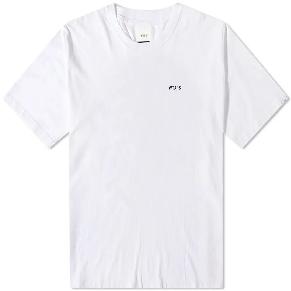 Men's Rising Print T-Shirt White