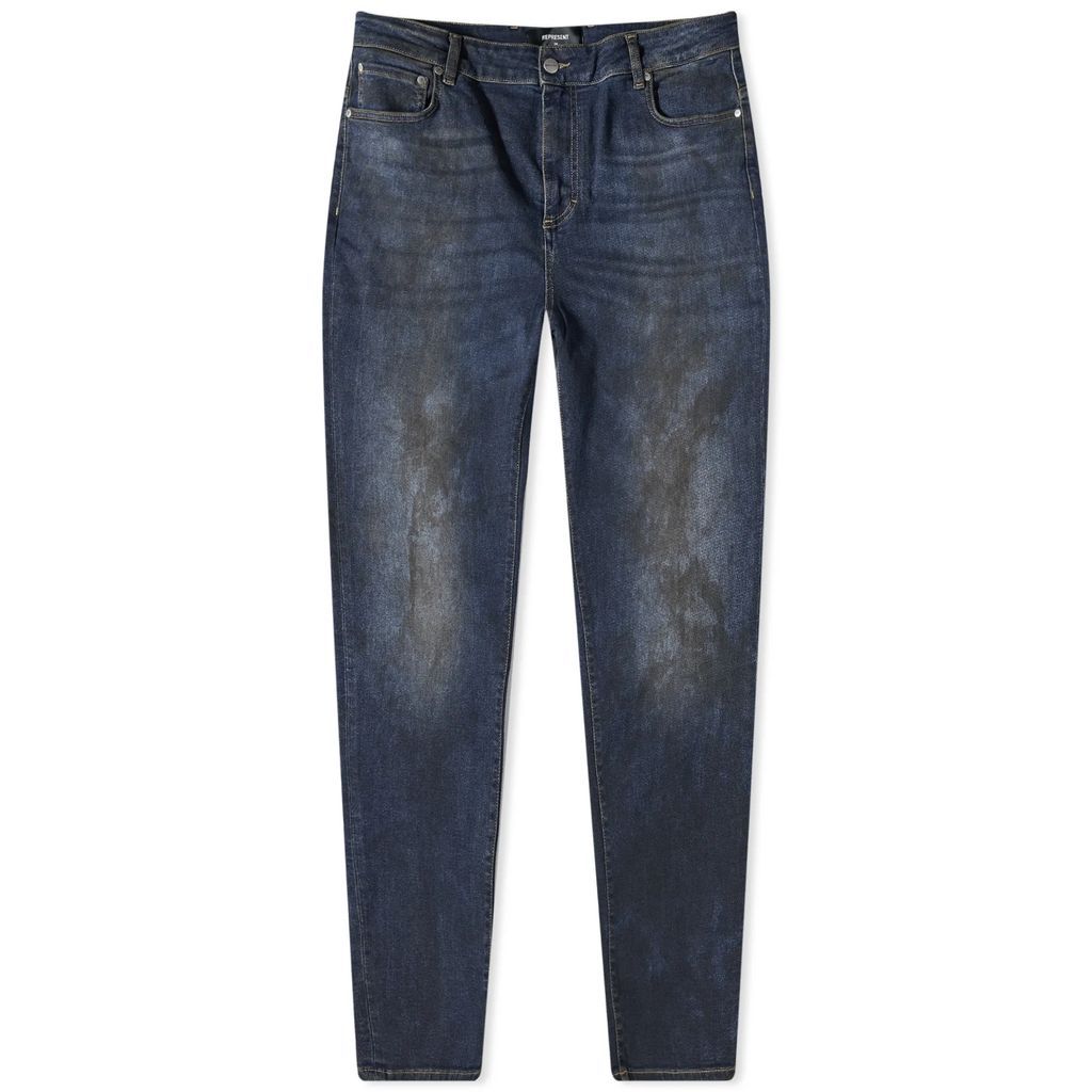 Men's Essential Denim Jeans Studio Blue