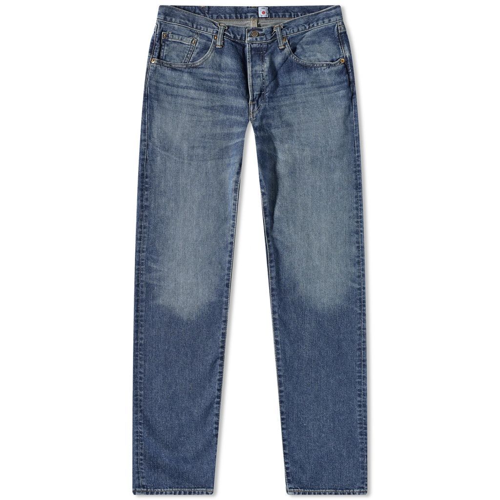 Men's Regular Tapered Jeans Mid Dark