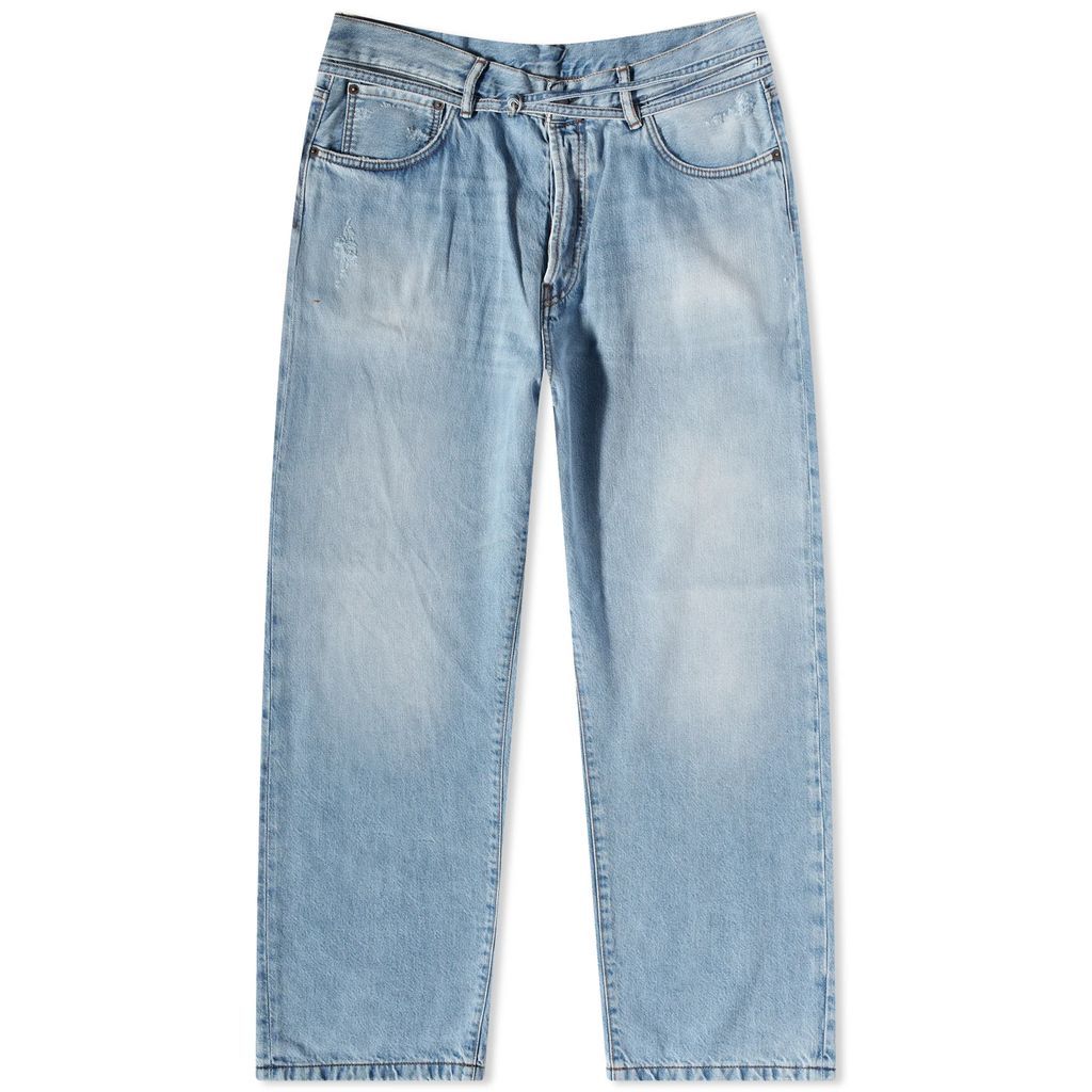 Men's 1991 Toj Loose Jeans Light Blue Vintage