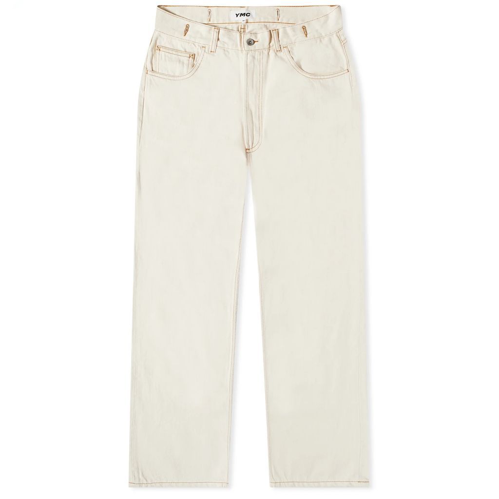 Men's Bez Selvedge Jeans White