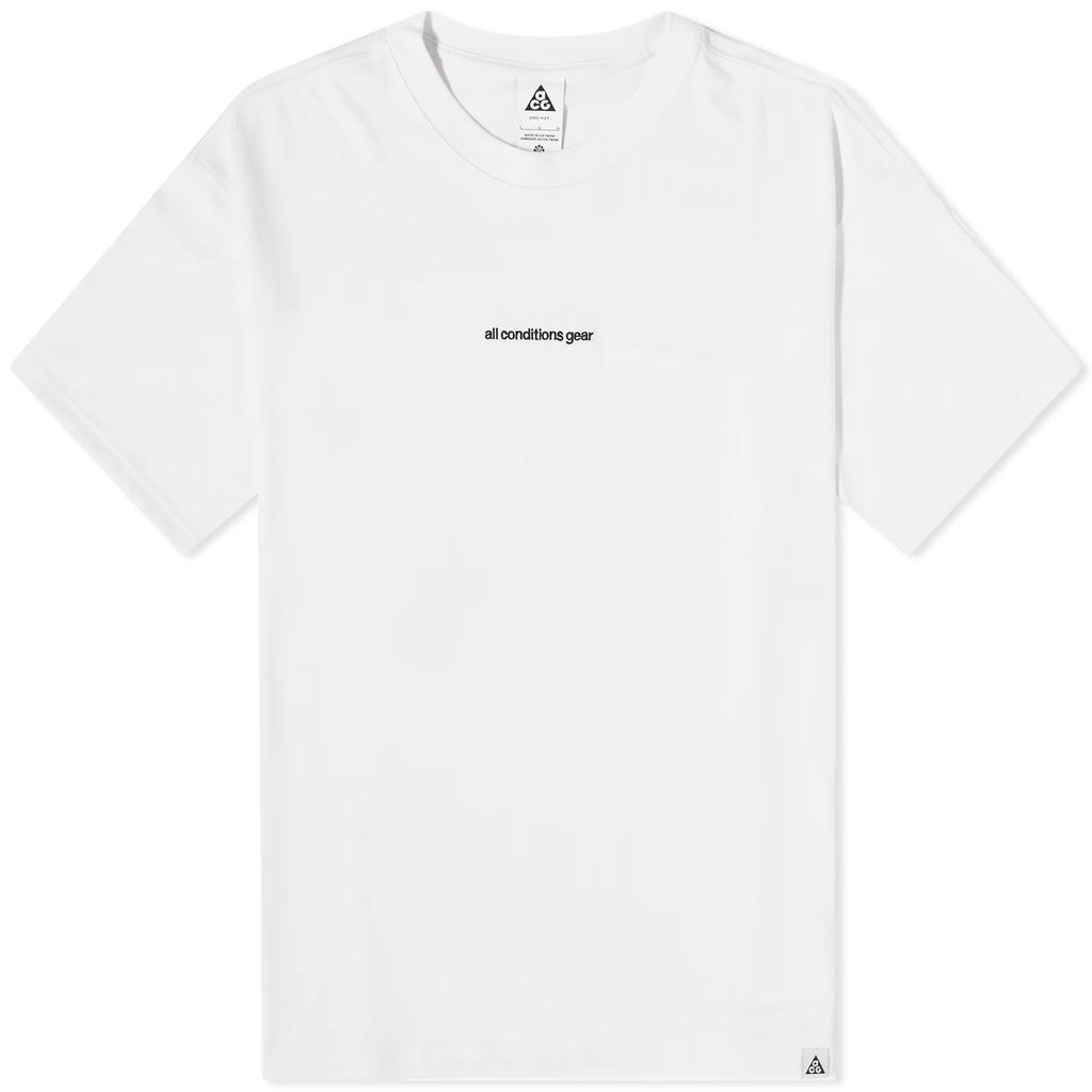 Men's ACG T-Shirt Summit White