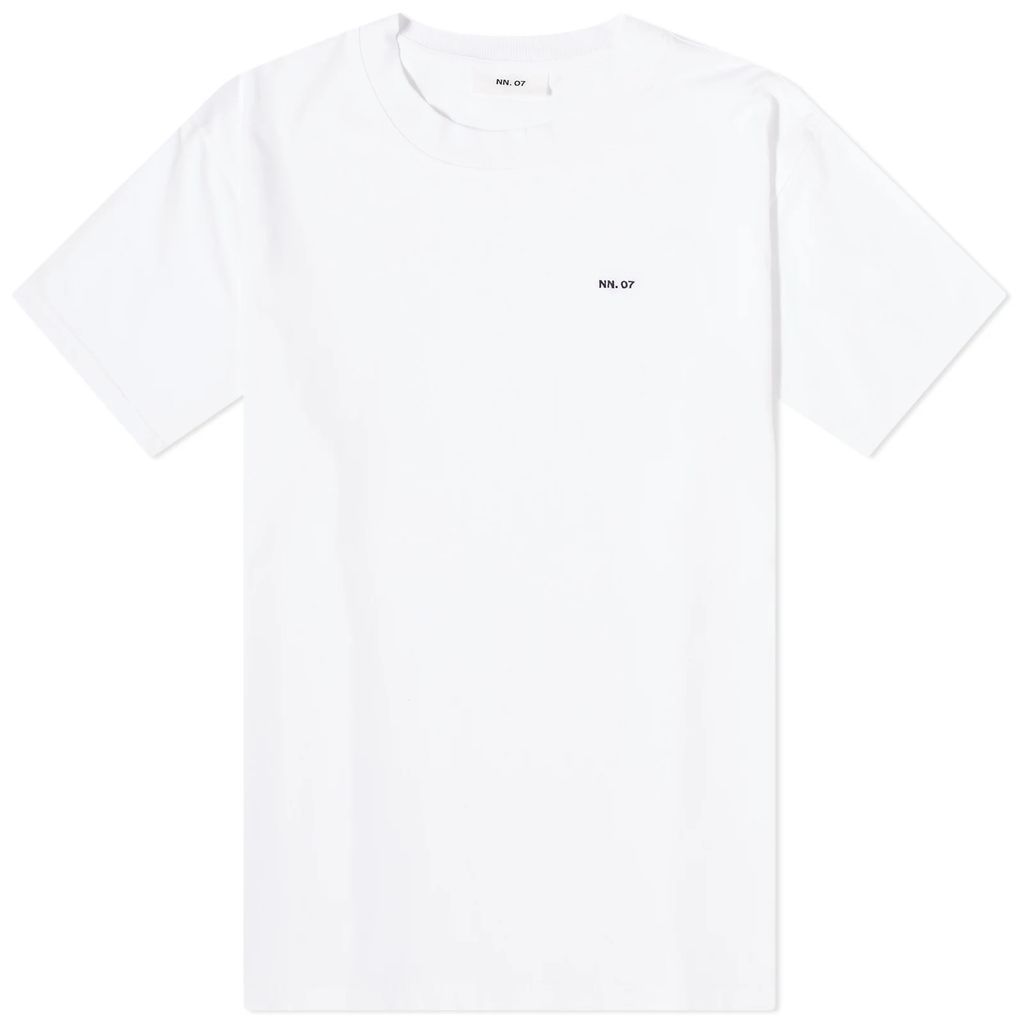 Men's Adam Logo T-Shirt White