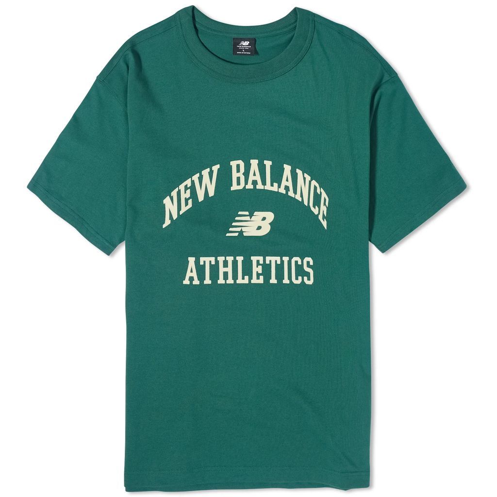 Men's Athletics Varsity Graphic T-Shirt Nightwatch Green