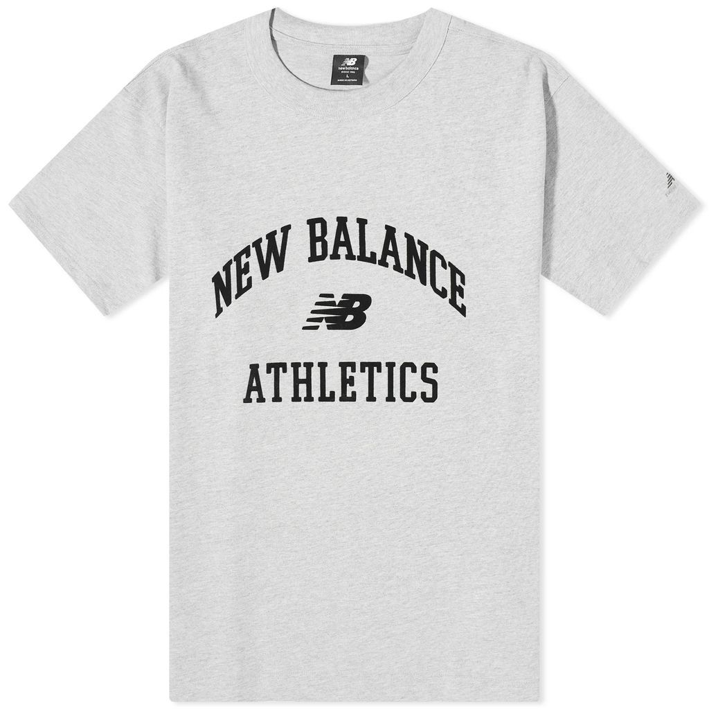 Men's Athletics Varsity Graphic T-Shirt Athletic Grey