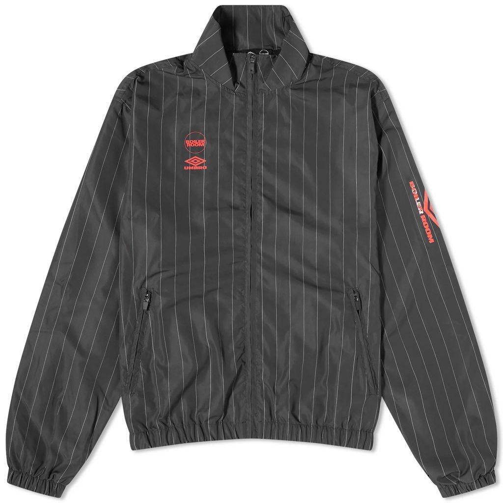 Men's Boiler Room Men's x Umbro Shell Jacket Black