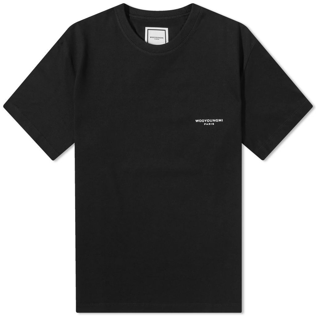 Men's Box Logo T-Shirt Black