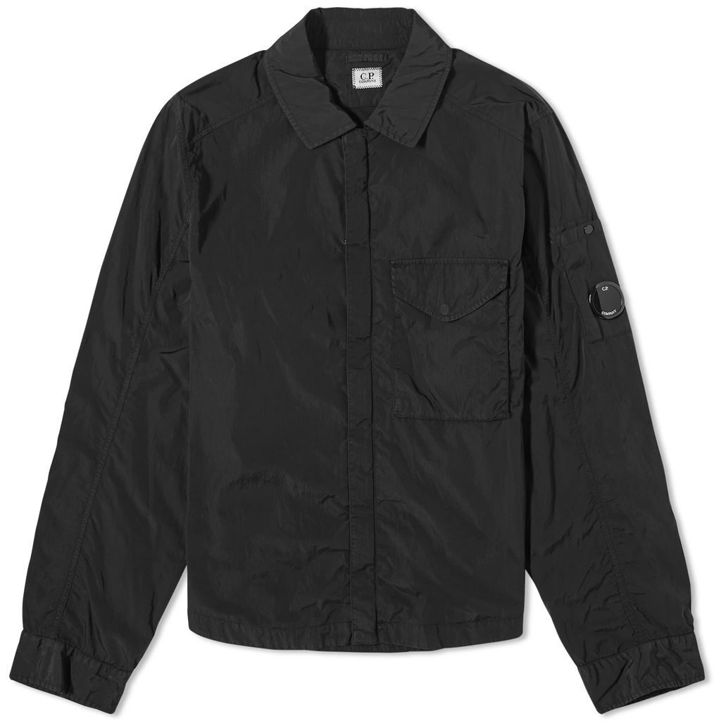 Men's Chrome-R Zip Overshirt Black