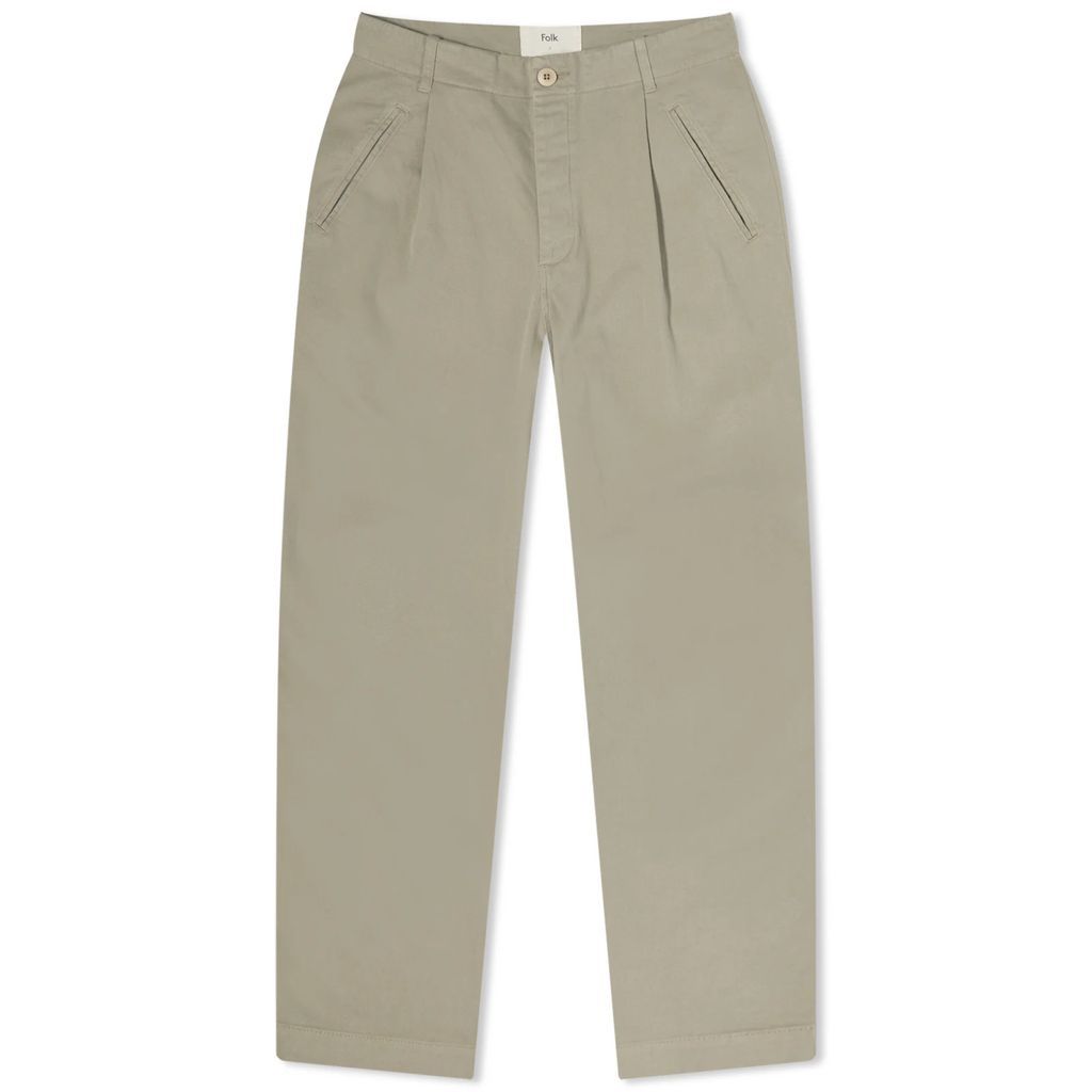 Men's Cord Assembly Pant Olive Cord