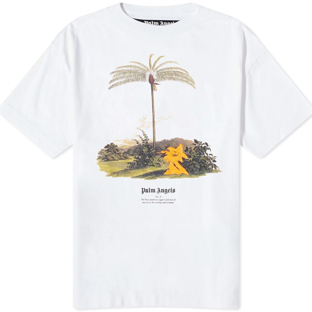 Men's Enzo From The Tropics T-Shirt White