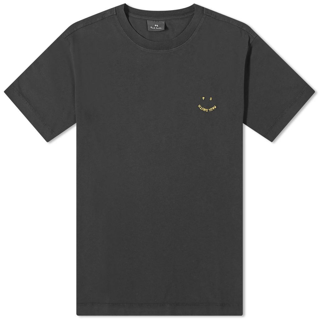 Men's Happy T-Shirt Black