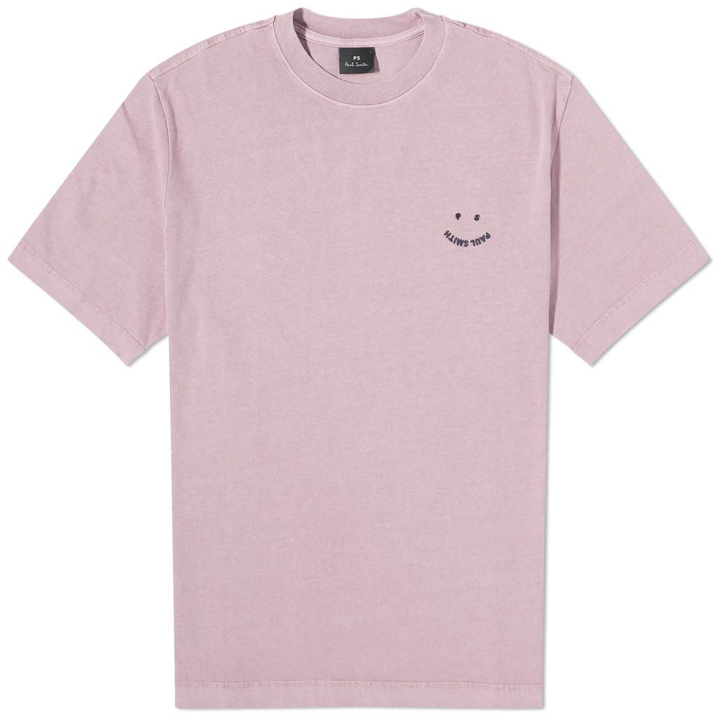 Men's Happy T-Shirt Purple