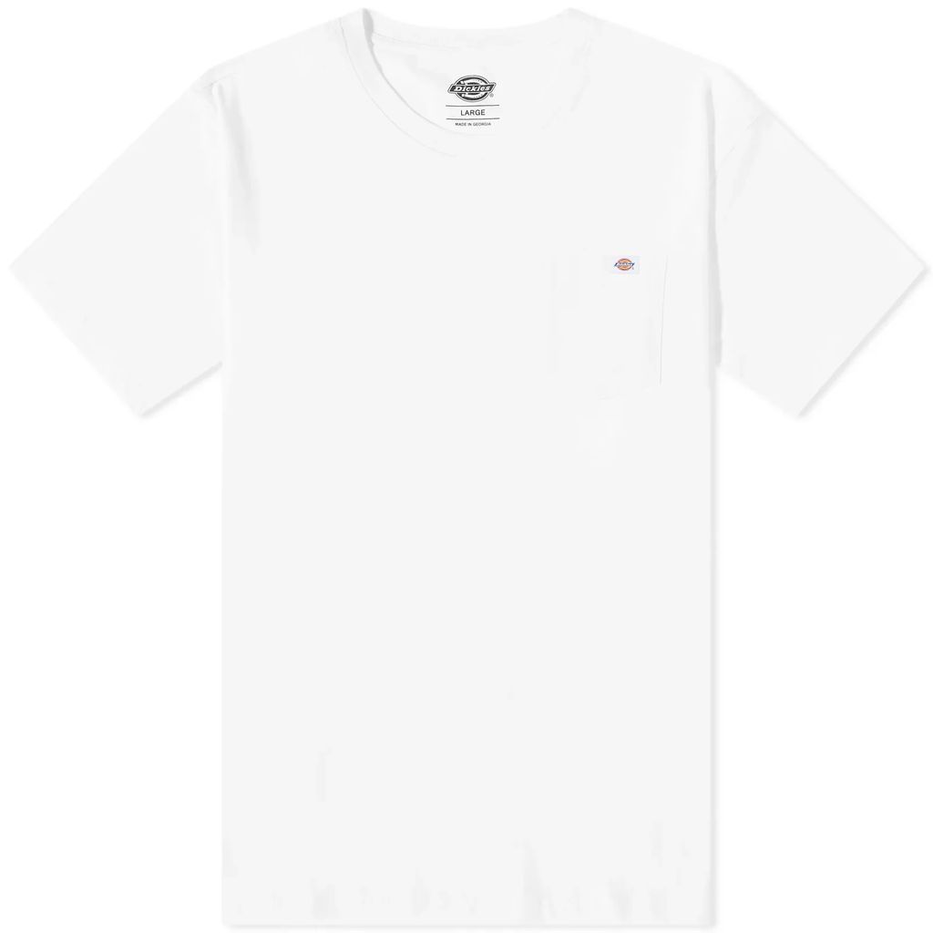 Men's Luray Pocket T-Shirt White