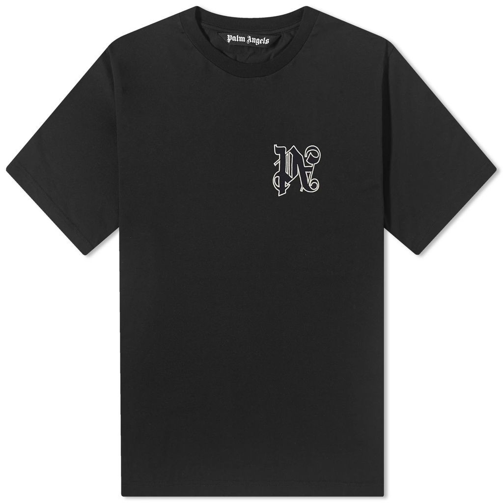 Men's Monogram T-Shirt Black