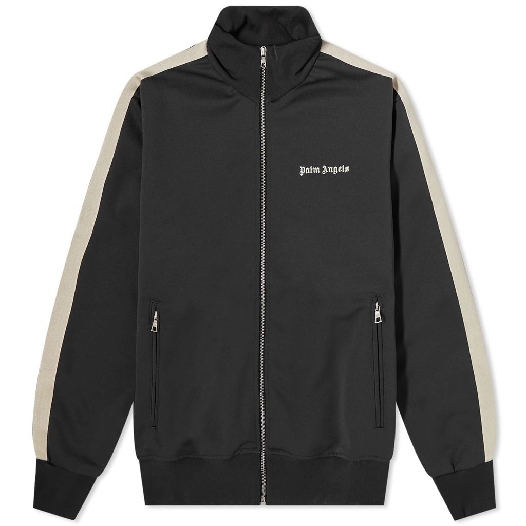 Men's New Classic Track Jacket Black