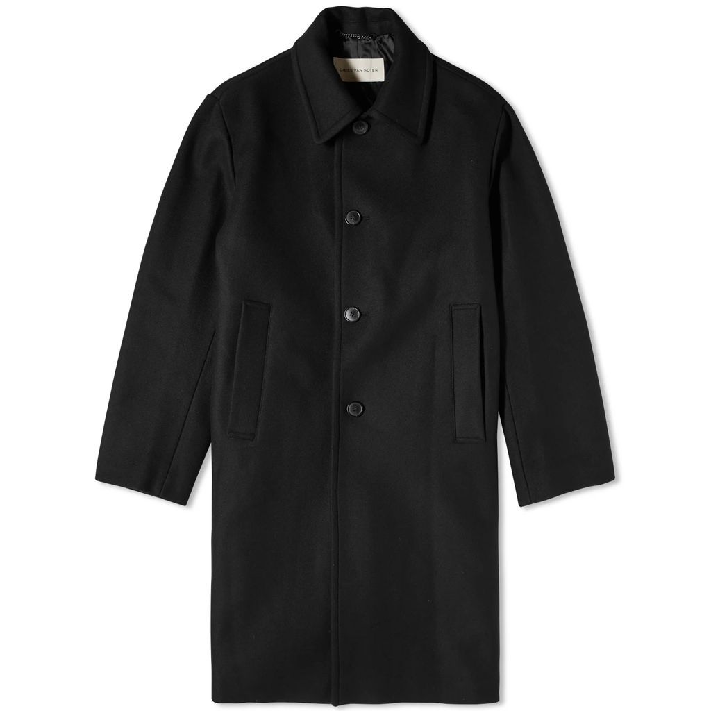Men's Redmore Wool Coat Black