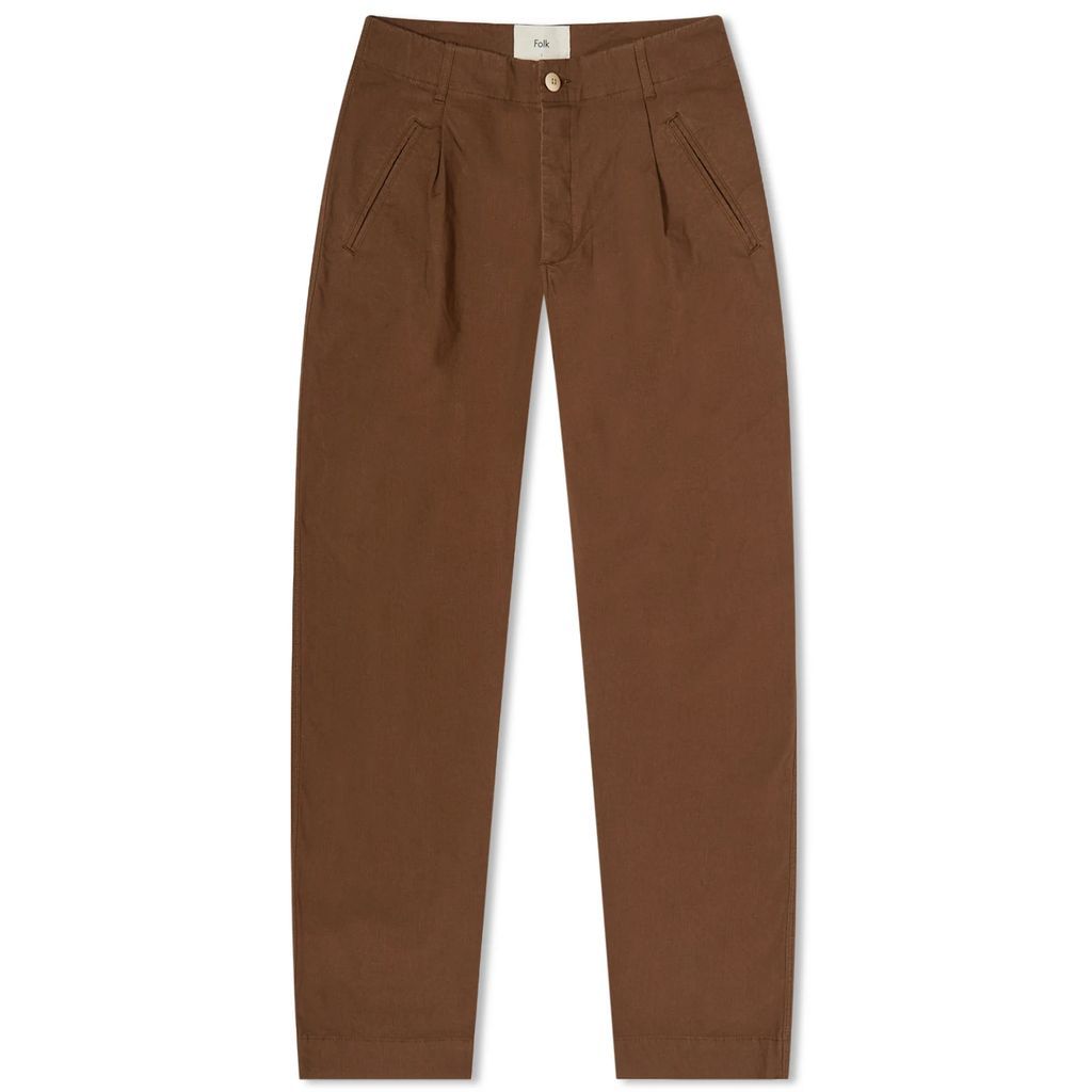 Men's Ripstop Assembly Pant Brown Ripstop