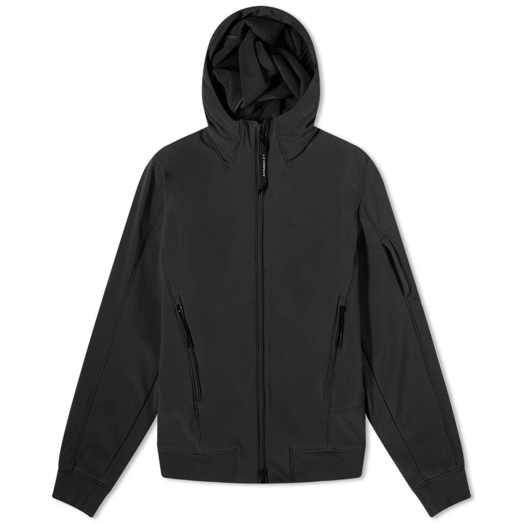 Men's Shell-R Detachable Hooded Jacket Black