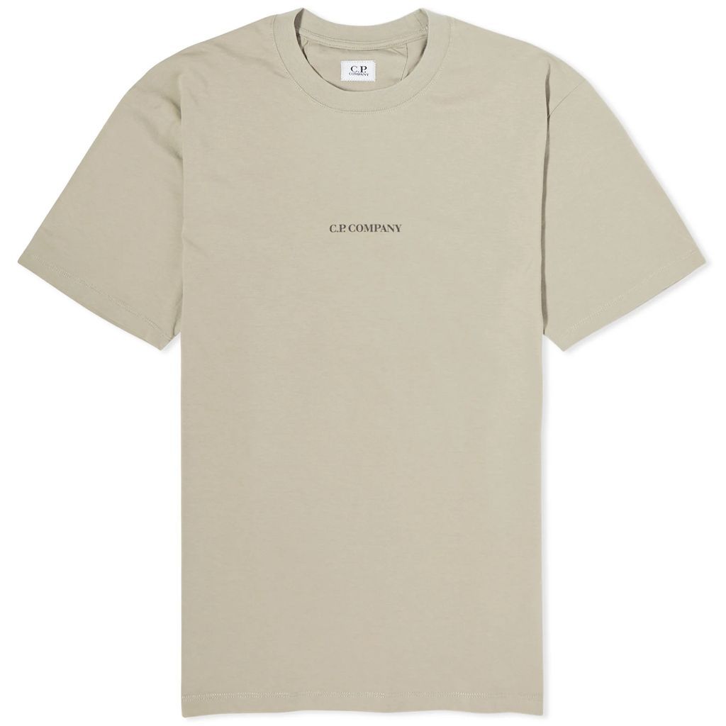 Men's Small Logo T-Shirt Silver Sage