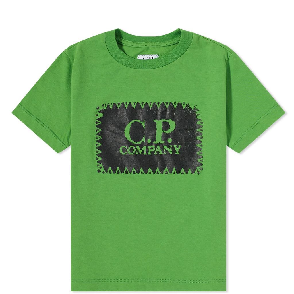 Men's Stamp Logo T-Shirt Classic Green